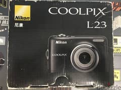 camera nikon coolpix L23 0