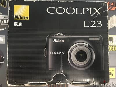 camera nikon coolpix L23