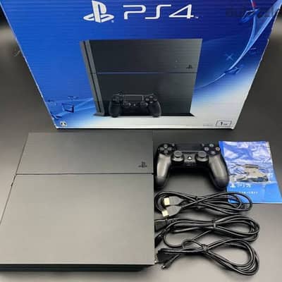 ps4 500 gb +cd game