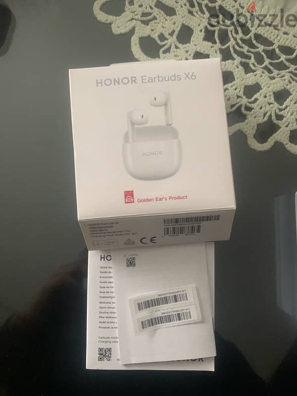 Honor earbuds x6 1