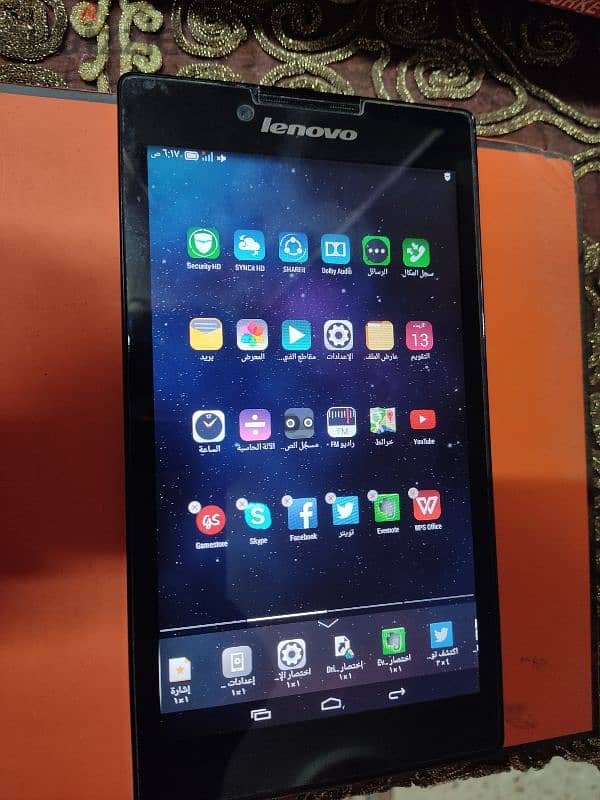 tablet lenovo 5