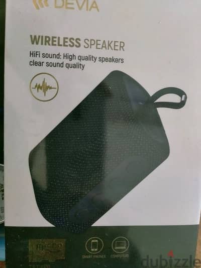 سماعات wireless speaker