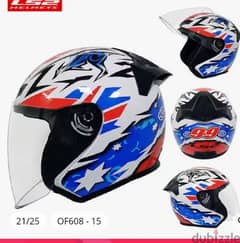 Ls2 half helmet new 0