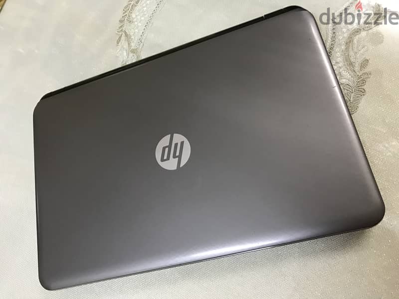 لاب توب اتش بي note book 15 بحالة الزيرو معاه الشاحن الأصلي laptop HP 3