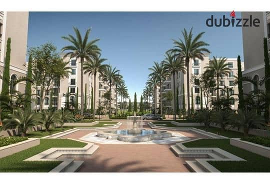 Apartment for sale inside Village West Dorra 7