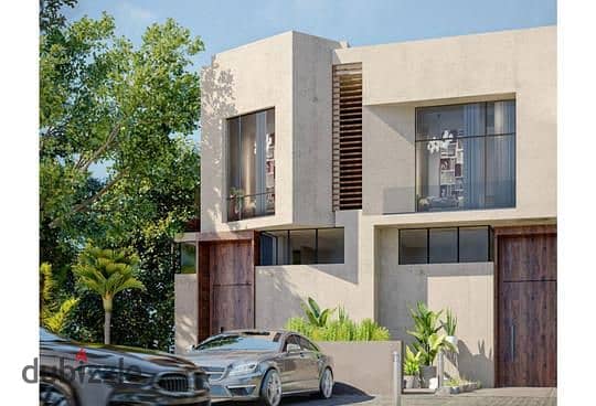 Independent villa for sale in Gates Prive Compound 0