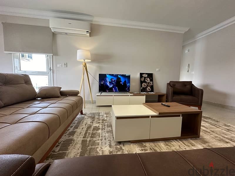 Furnished apartment for rent in MadinatyB10/101/80 9