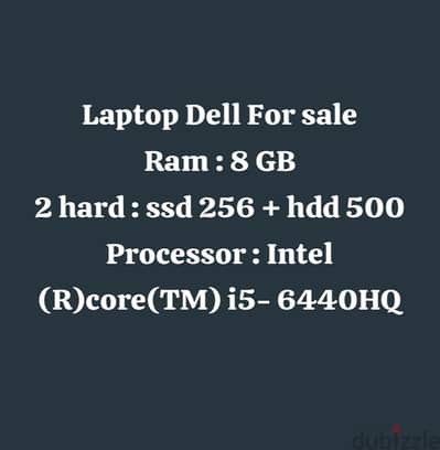 Laptop Dell