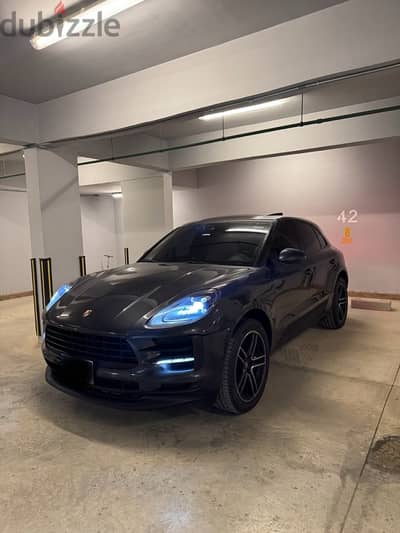 Porsche Macan 2019