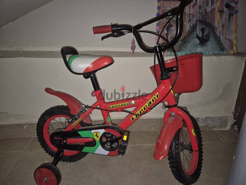 Ferrari bicycle 0