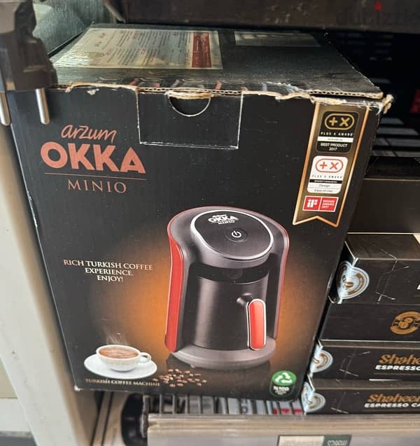 okka machine  for  Turkish coffee 2