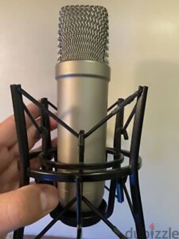 مايكRODE NT1-A MIC CONDENSER الغني عن التعريف. 2