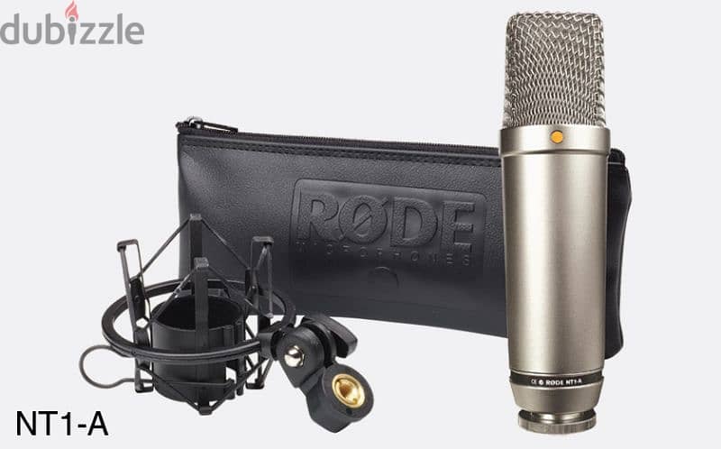 مايكRODE NT1-A MIC CONDENSER الغني عن التعريف. 3