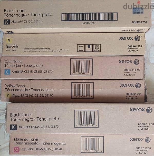 orginal Toner xerox. 4