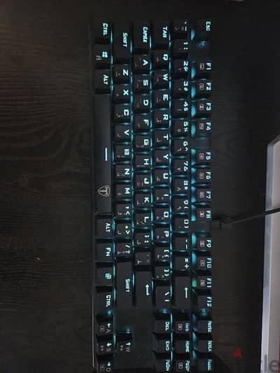 keyboard t-dagger black switchs