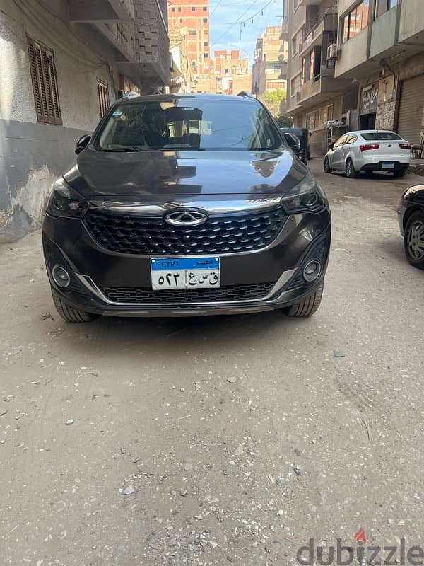 Chery Tiggo 7 Model 2021 1