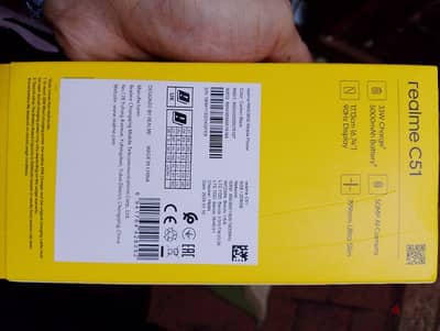 realme c51.256gb. 6+6ram