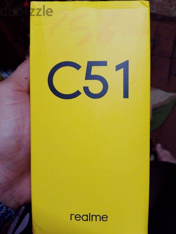 realme c51.256gb. 6+6ram 1