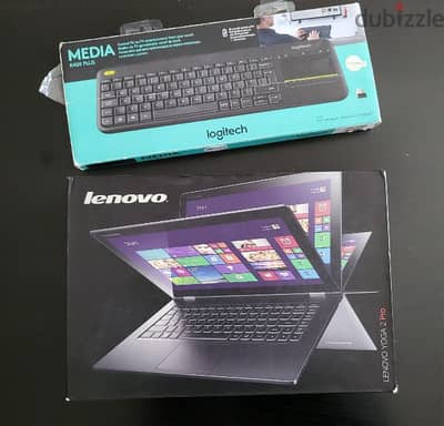 Lenovo Yoga 2 Pro + Keyboard Logitech