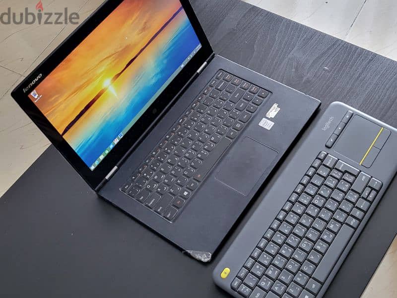 لابتوب تابلت + لوحة مفاتيح Lenovo Yoga 2 Pro سعر نهائي 14