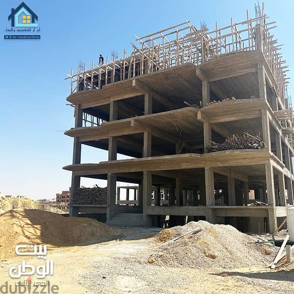 شقه للبيع فى بيت الوطن الحى الثانى ١٩٧ متر \ Apartment for sale Watan 3