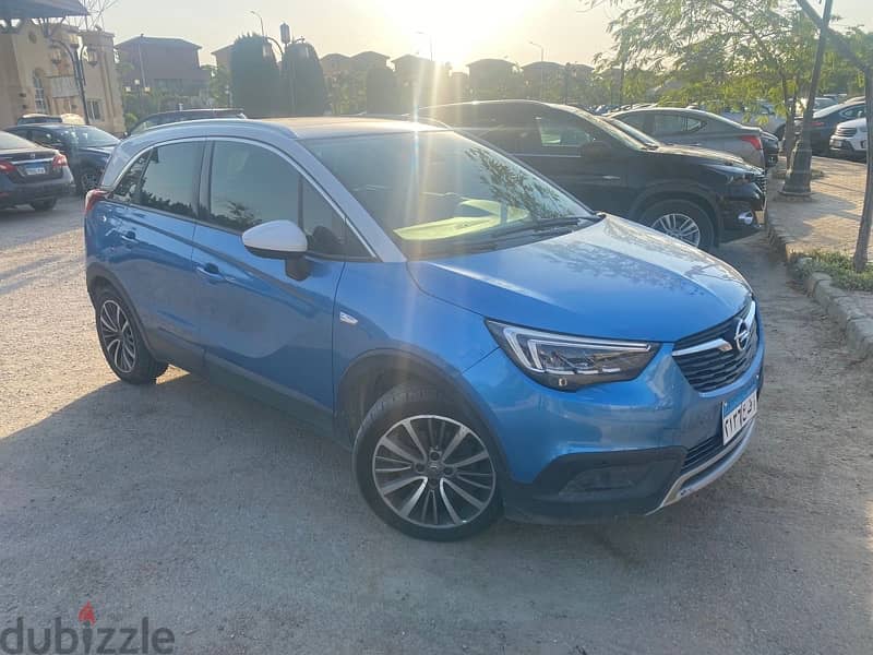 Opel Crossland 2021 0