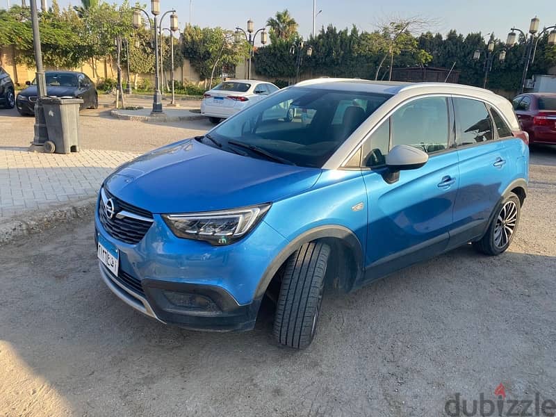 Opel Crossland 2021 1