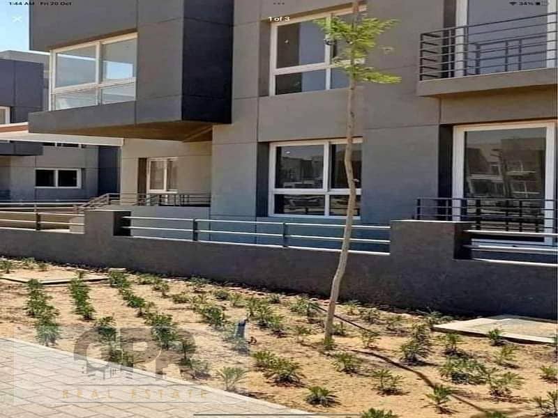 استلم فيلا استاندالوان على طريق السويس امام الرحاب للبيع فى كريك تاون التجمع الاول Villa early delivery for sale in Creek Town , First Settlement 5