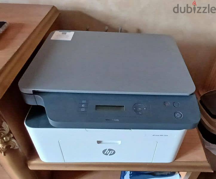 طابعة اتش بي HP MFP 135w ALL IN ONE 1