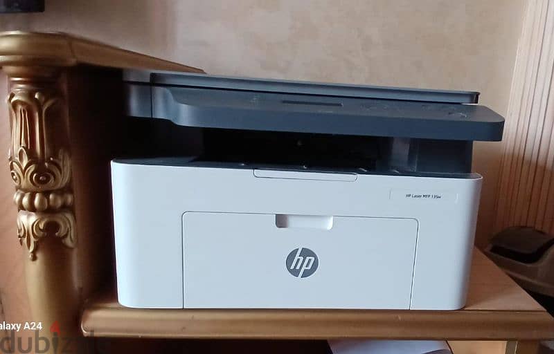 طابعة اتش بي HP MFP 135w ALL IN ONE 2