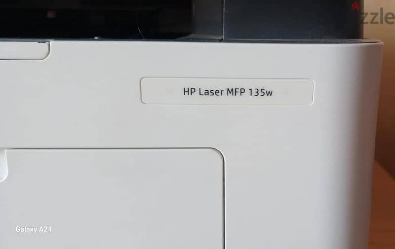 طابعة اتش بي HP MFP 135w ALL IN ONE 4