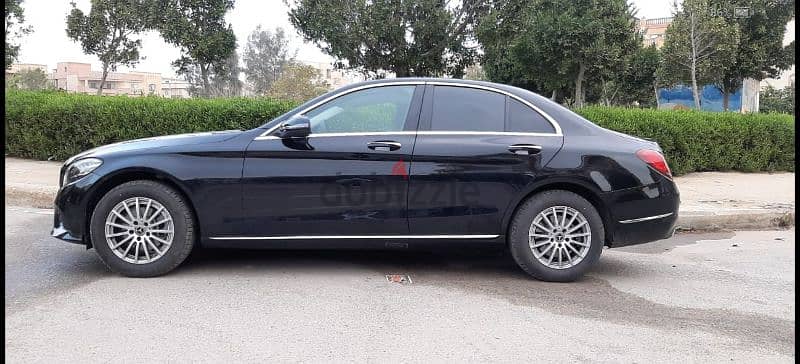 Mercedes-Benz C180 2020  بدون فتحه سقف21k 0