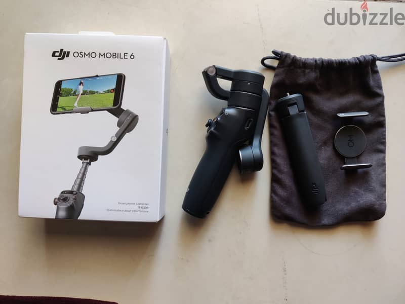 Dji Osmo mobile 6 4