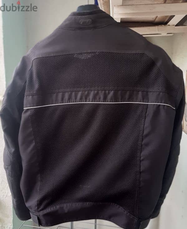 Safty gear jacket bilt for bickers جاكيت جير سيفتى مقاس لارج بايك 1