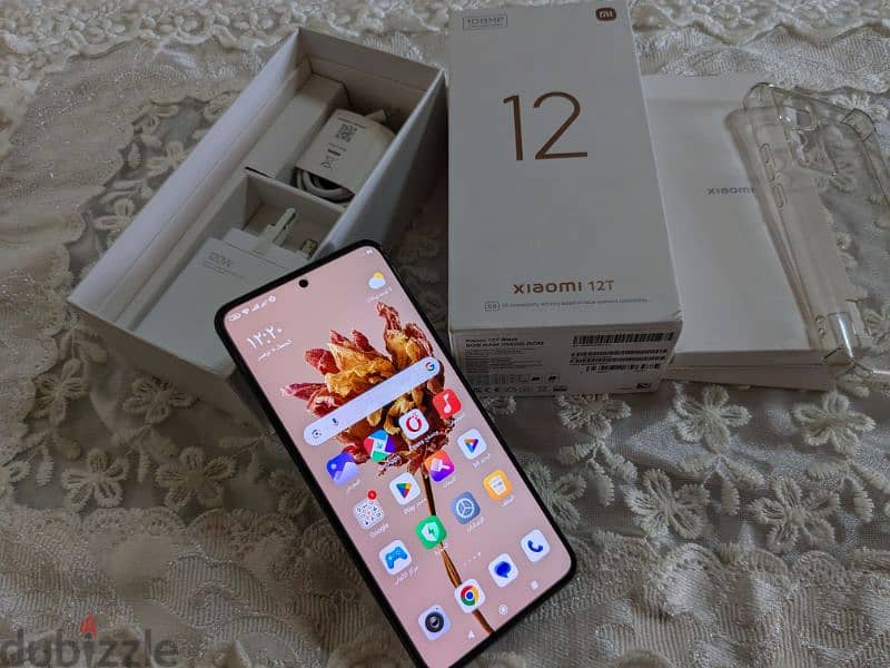 Xiaomi 12T 256G خطين 1