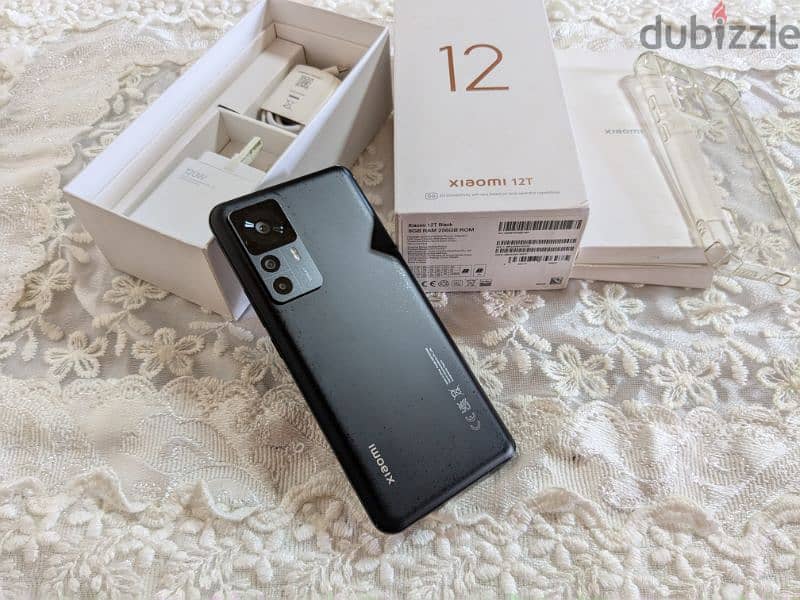 Xiaomi 12T 256G خطين 2