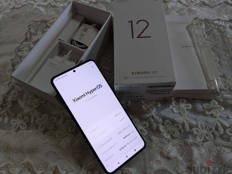 Xiaomi 12T 256G خطين 3