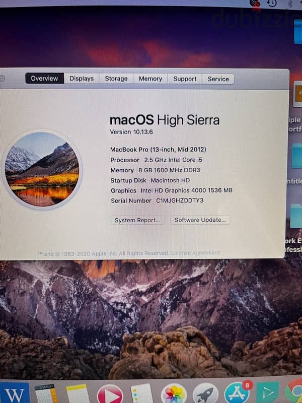 macbook pro 2012 - brand new condition 2