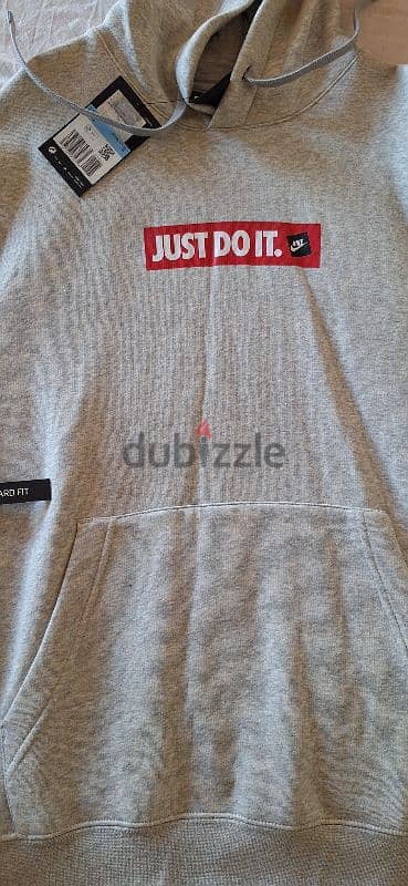 hoodie nike  just do it 0