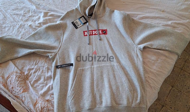 hoodie nike  just do it 1