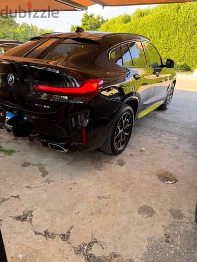 BMW X4 2024