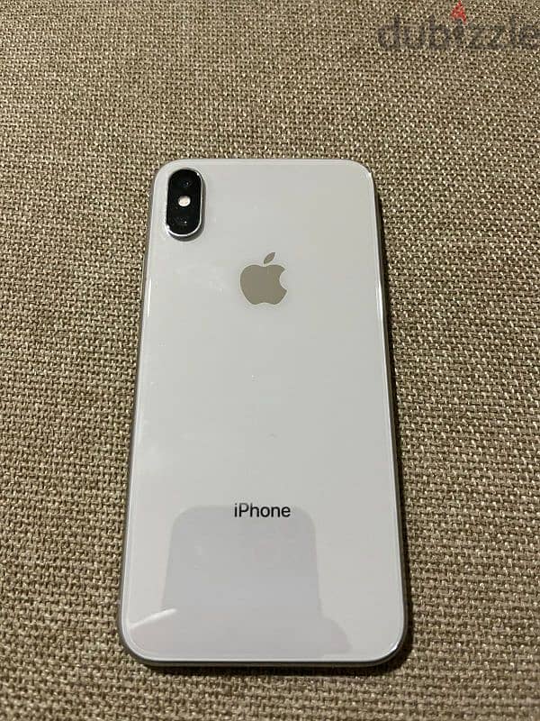 Iphone X 256 Giga White 1