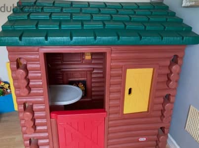 Playhouse and kitchen for kids   بيت اطفال ومطبخ امريكي الصنع