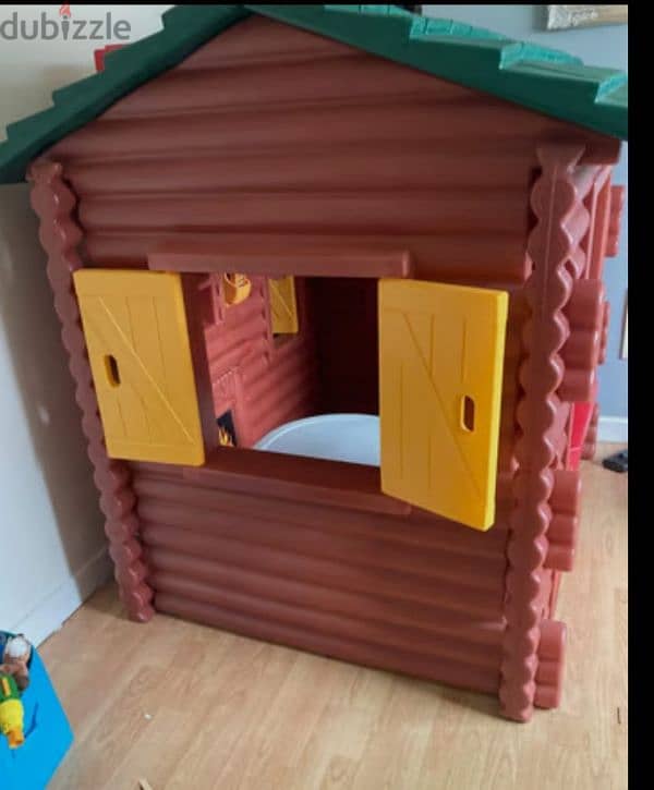 Playhouse and kitchen for kids   بيت اطفال ومطبخ امريكي الصنع 1