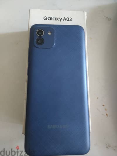 Samsung a03 كسر كسر زيرو بدون خربوش 64.4