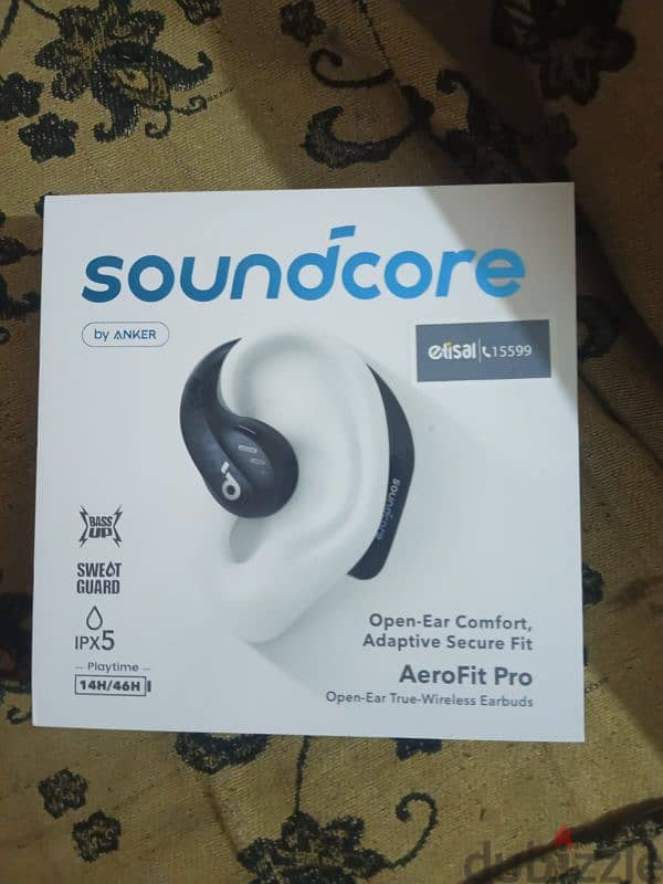 سماعة Anker soundcore aerofit pro 2