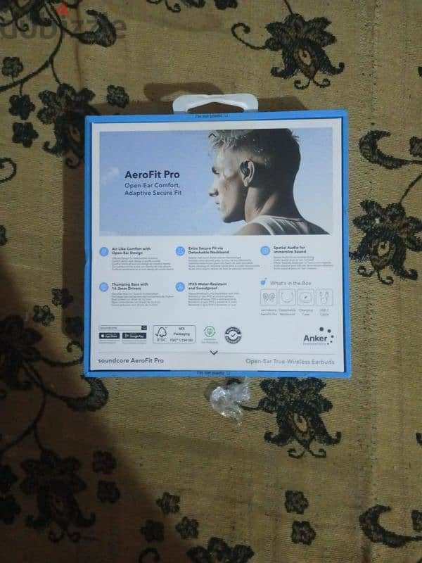 سماعة Anker soundcore aerofit pro 3