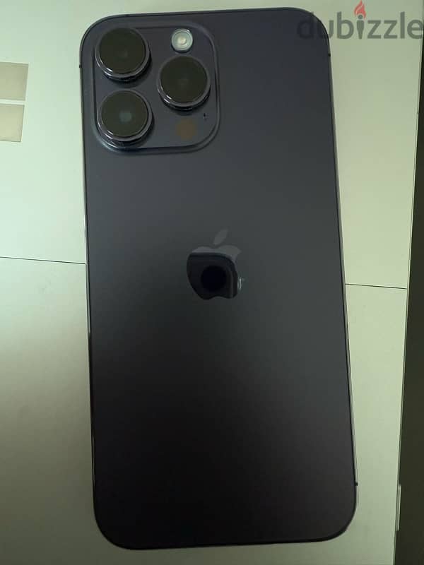 iphone 14 Promax 256GB Purple 3