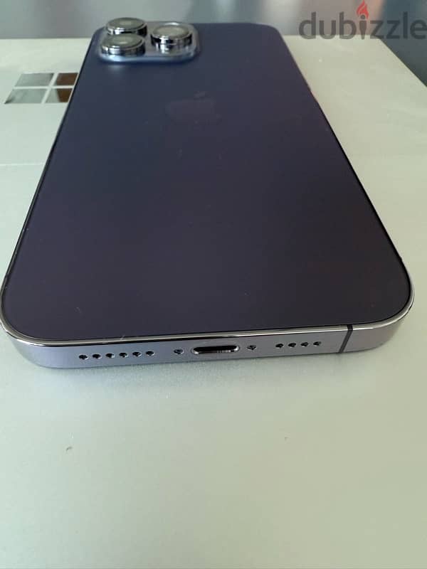 iphone 14 Promax 256GB Purple 4