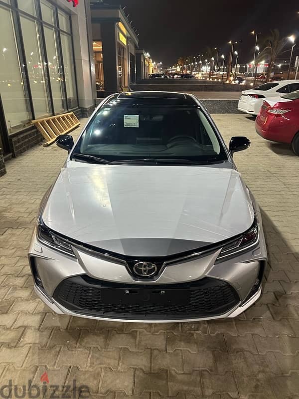 Toyota Corolla 2025 كاملة 1